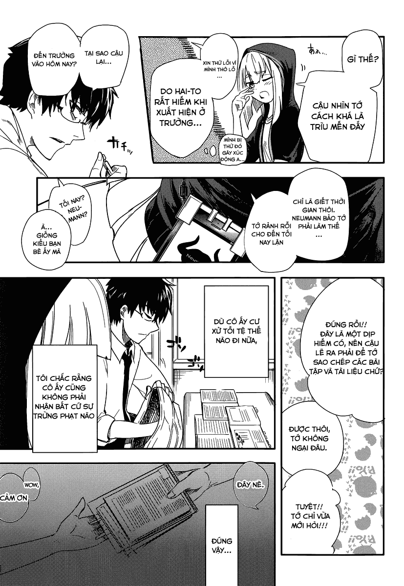 Reincarnation no Kaben Vol. 1 Ch. 1 第9页