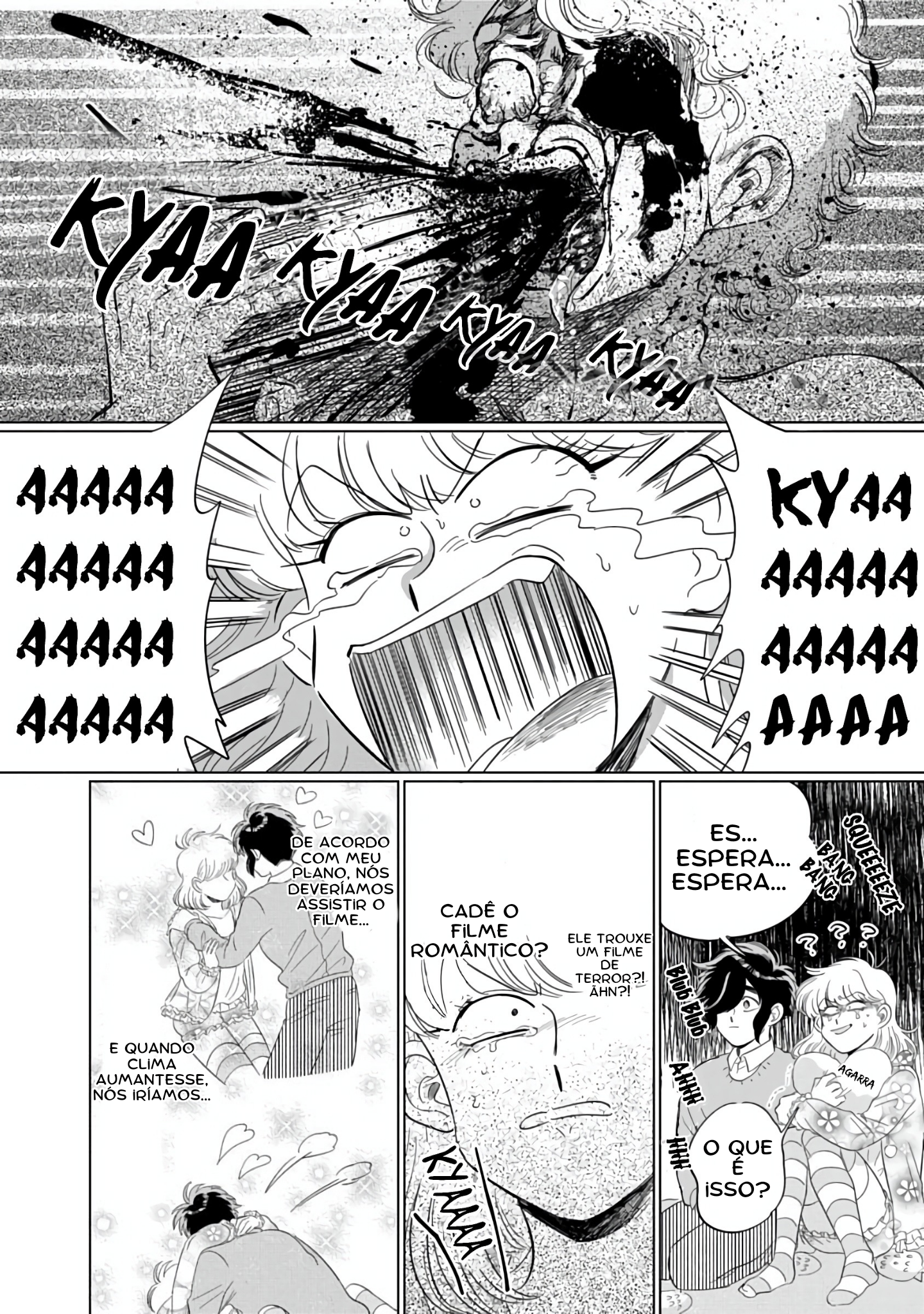 Iyagatteru Kimi ga Suki Primeira Experiência 第22页