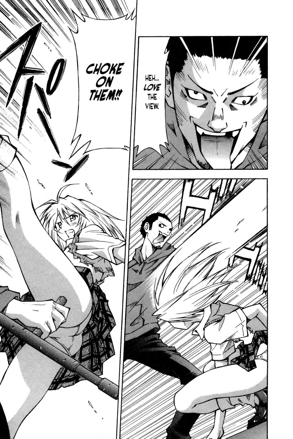 Ikkitousen Vol. 1 Ch. 4 第19页