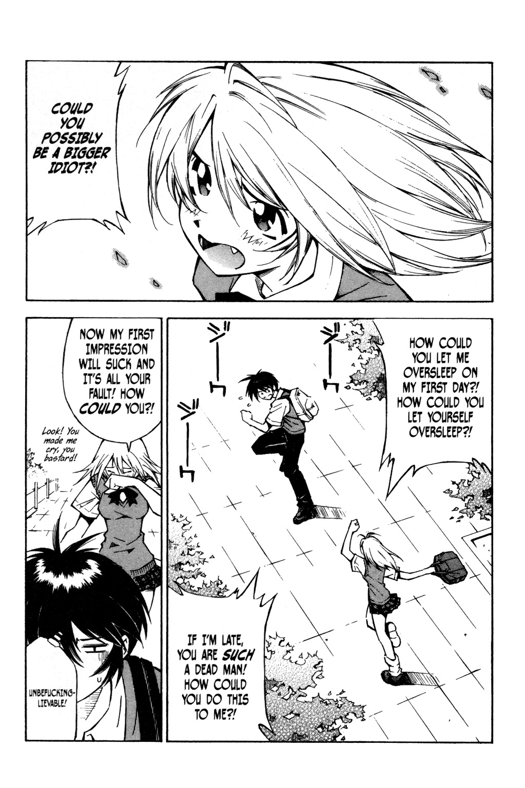 Ikkitousen Vol. 1 Ch. 4 第3页
