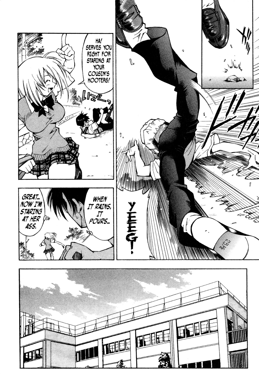 Ikkitousen Vol. 1 Ch. 4 第6页