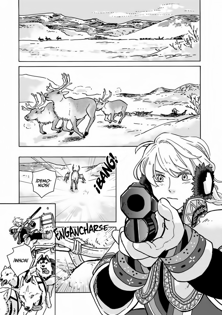 Hokuo Kizoku to Moukinzuma no Yukiguni Karigurashi Vol. 1 Ch. 6 第2页