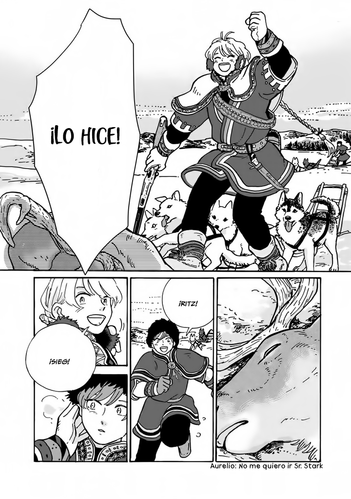 Hokuo Kizoku to Moukinzuma no Yukiguni Karigurashi Vol. 1 Ch. 6 第12页