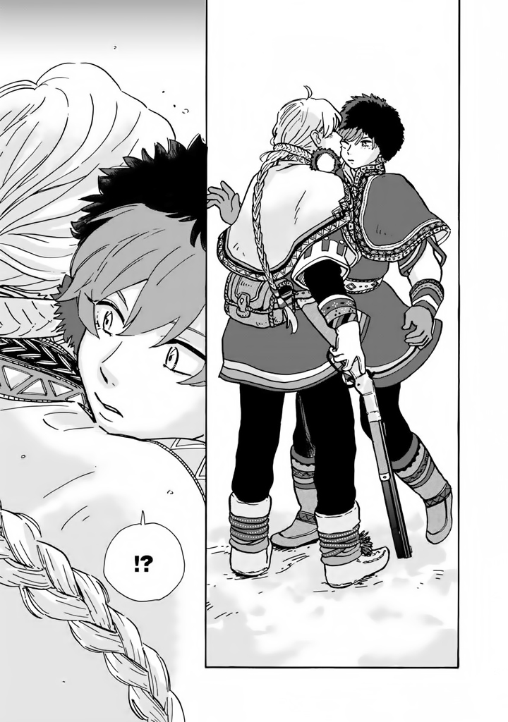 Hokuo Kizoku to Moukinzuma no Yukiguni Karigurashi Vol. 1 Ch. 6 第13页