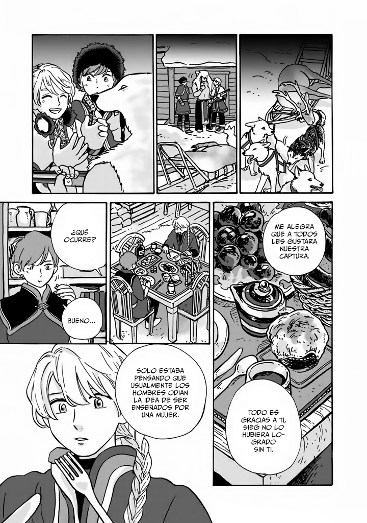 Hokuo Kizoku to Moukinzuma no Yukiguni Karigurashi Vol. 1 Ch. 6 第15页