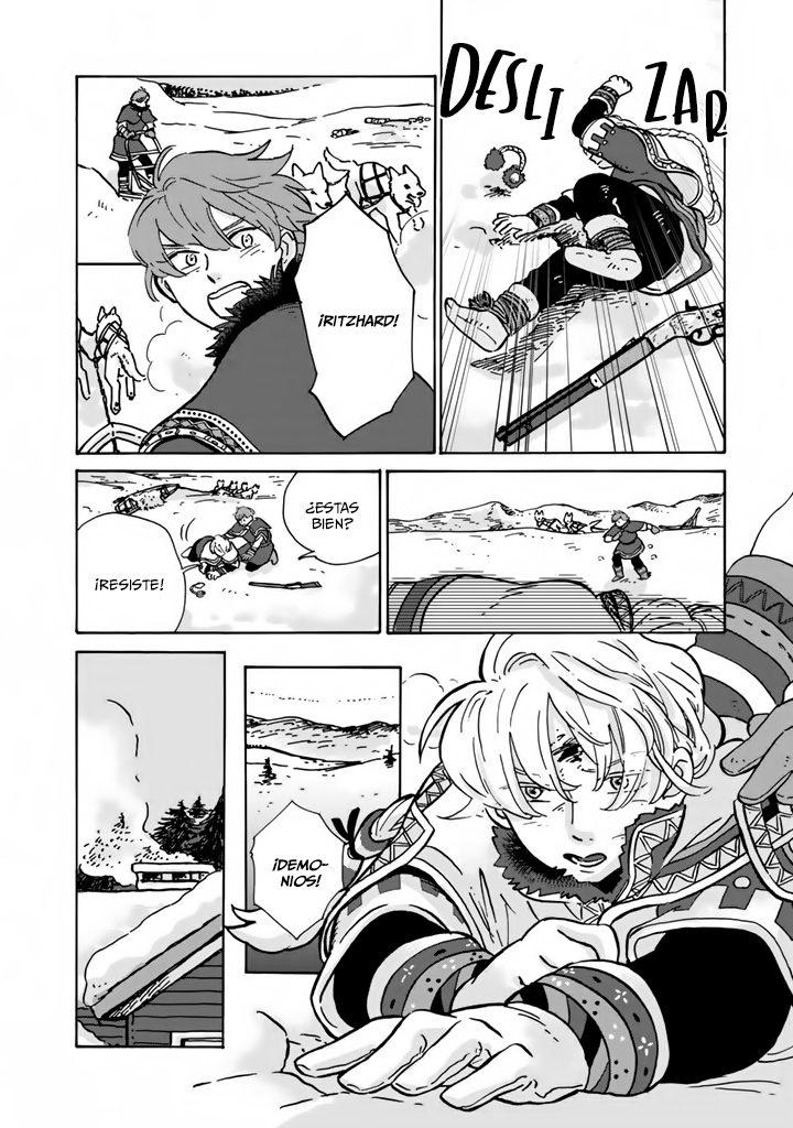 Hokuo Kizoku to Moukinzuma no Yukiguni Karigurashi Vol. 1 Ch. 6 第3页