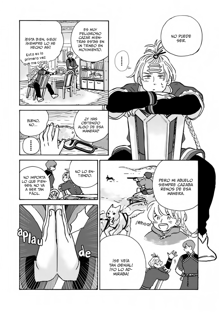 Hokuo Kizoku to Moukinzuma no Yukiguni Karigurashi Vol. 1 Ch. 6 第4页