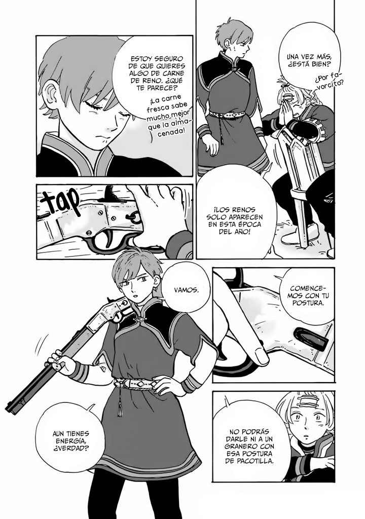 Hokuo Kizoku to Moukinzuma no Yukiguni Karigurashi Vol. 1 Ch. 6 第5页