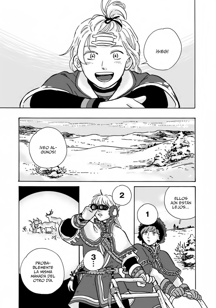 Hokuo Kizoku to Moukinzuma no Yukiguni Karigurashi Vol. 1 Ch. 6 第6页