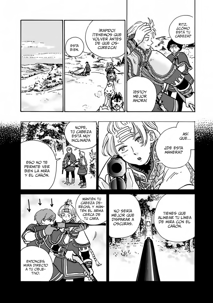Hokuo Kizoku to Moukinzuma no Yukiguni Karigurashi Vol. 1 Ch. 6 第7页
