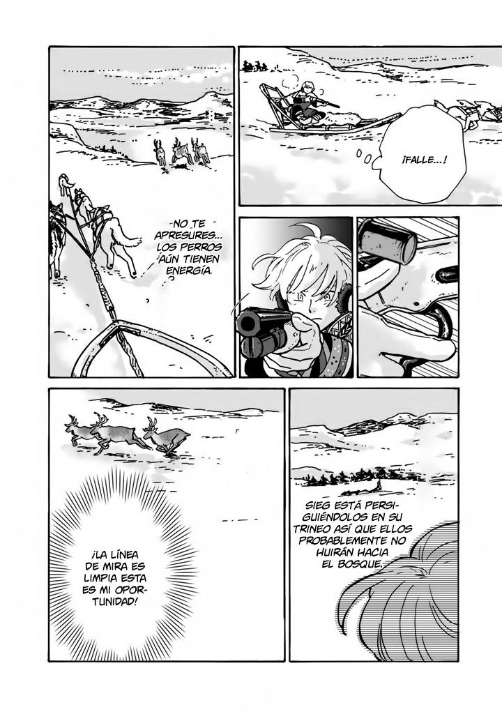 Hokuo Kizoku to Moukinzuma no Yukiguni Karigurashi Vol. 1 Ch. 6 第9页