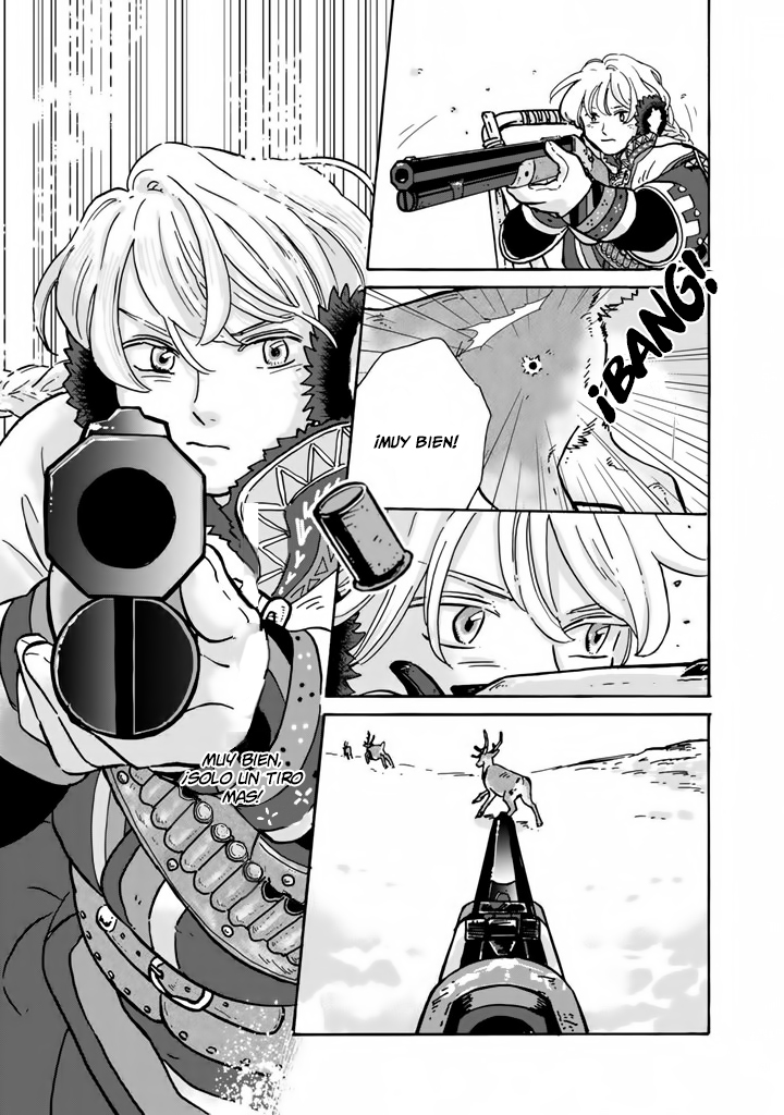 Hokuo Kizoku to Moukinzuma no Yukiguni Karigurashi Vol. 1 Ch. 6 第10页