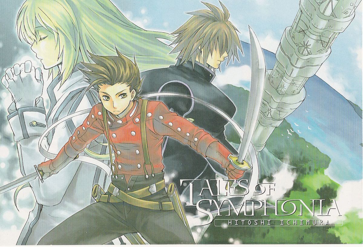 Tales of Symphonia A Escolhida 第3页