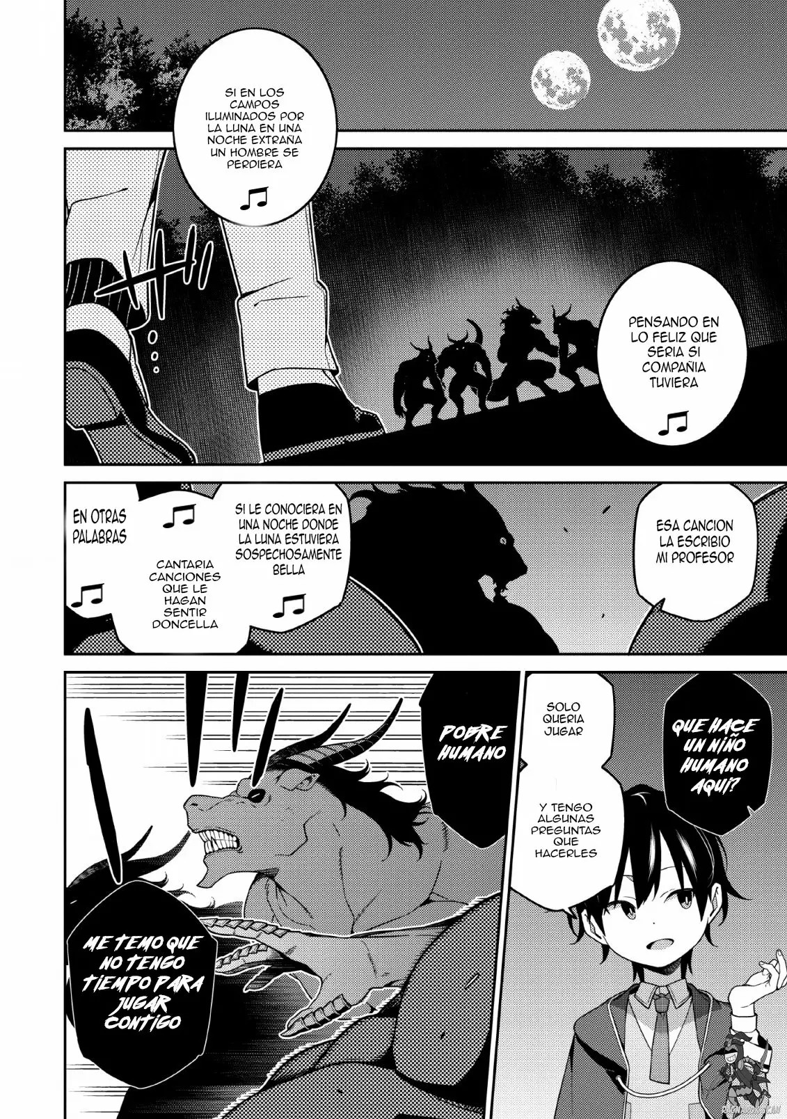 Saikyou Onmyouji no Isekai Tenseiki ~Geboku no Youkaidomo ni Kurabete Monster ga Yowai Sugirundaga~ Vol. 1 Ch. 3 第15页