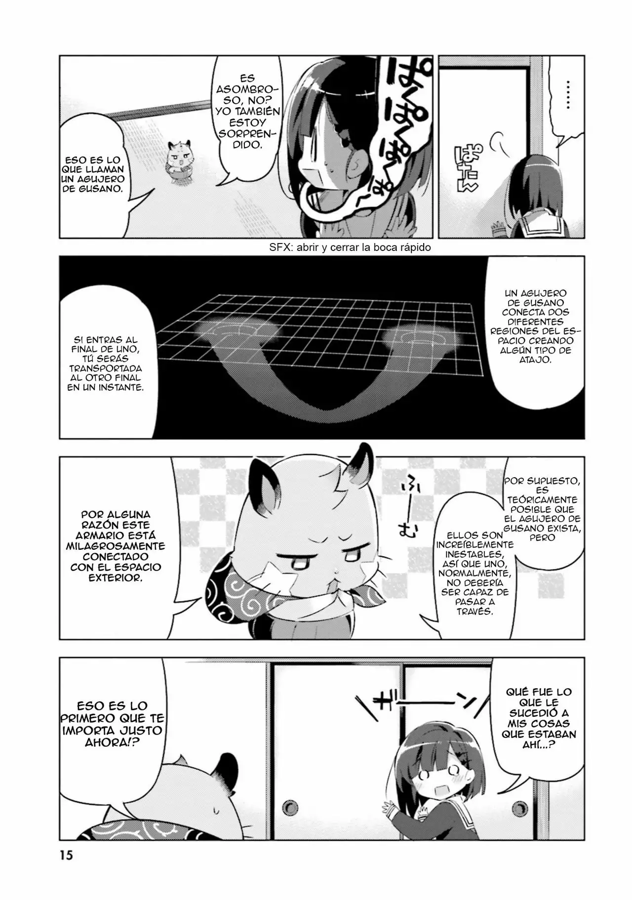 Kuro-chan Chi no Oshiire ga Tsukaenai Riyuu Vol. 1 Ch. 1 第15页