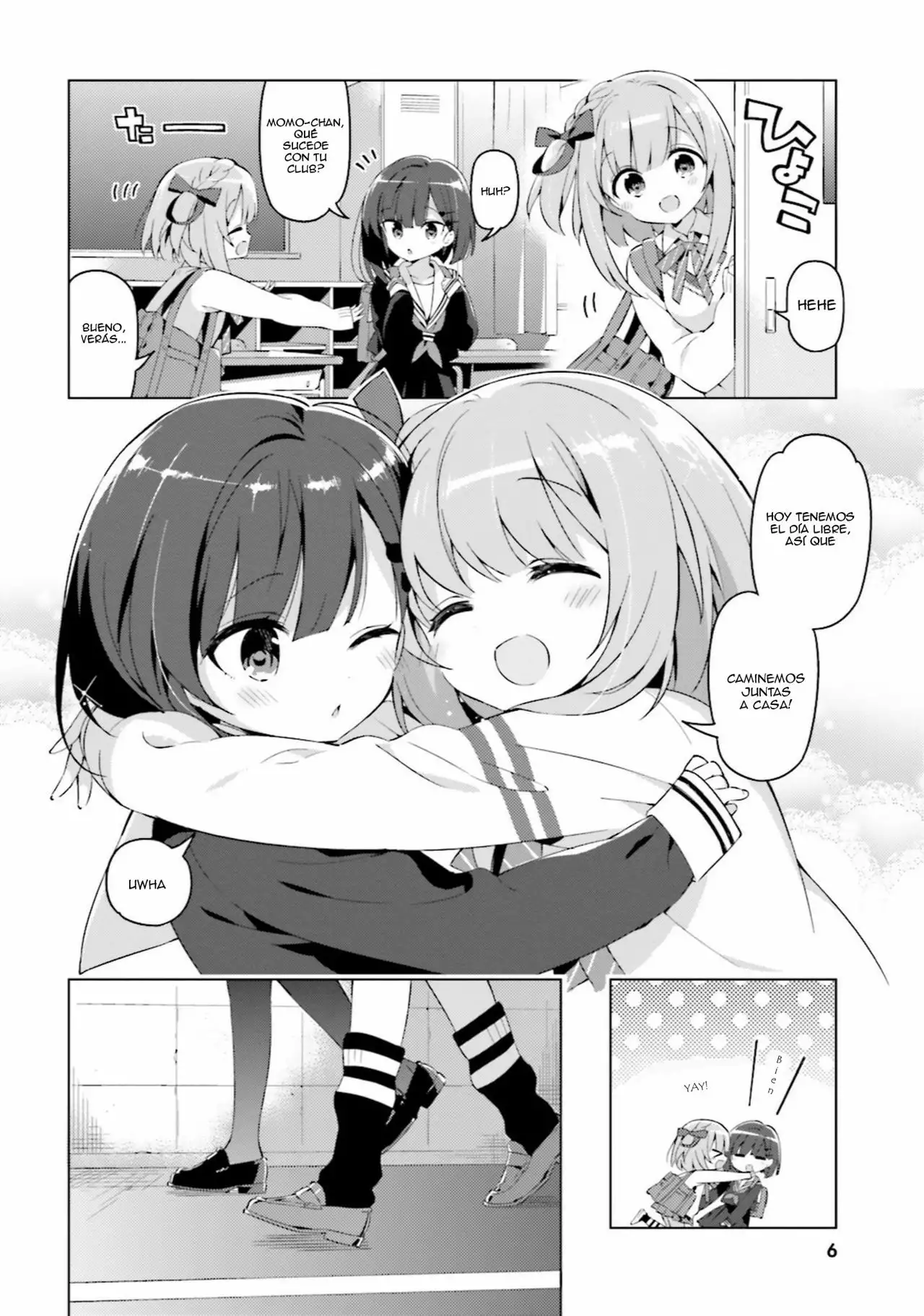 Kuro-chan Chi no Oshiire ga Tsukaenai Riyuu Vol. 1 Ch. 1 第6页