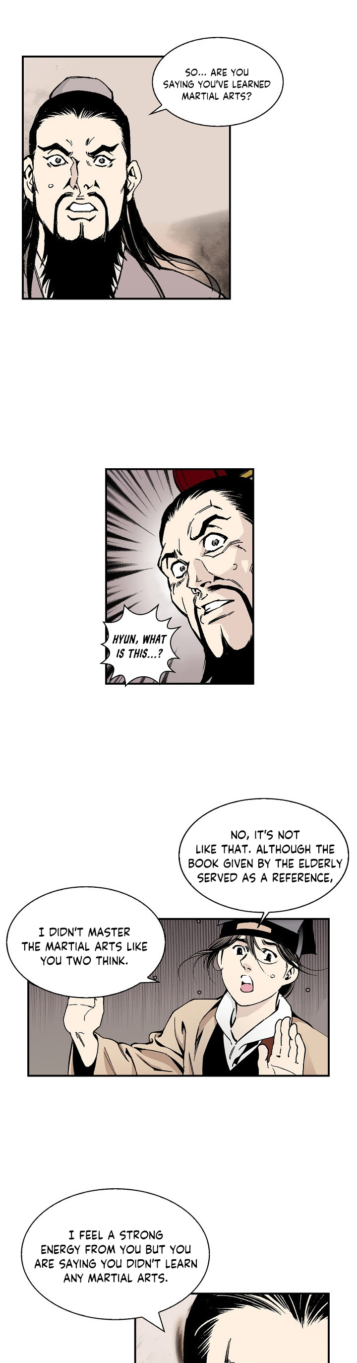 Magician's Murim Adventures Ch. 6 第11页