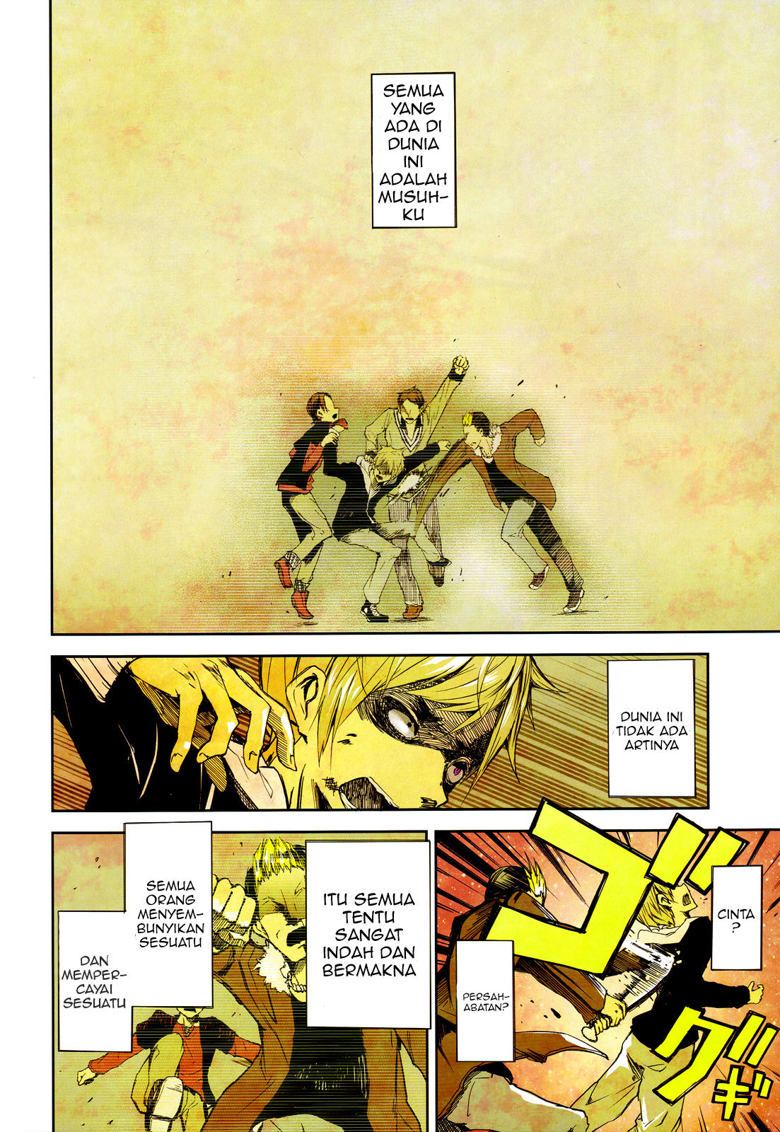 ib - instant bullet Pahlawan dan Penjahat (A) 第4页