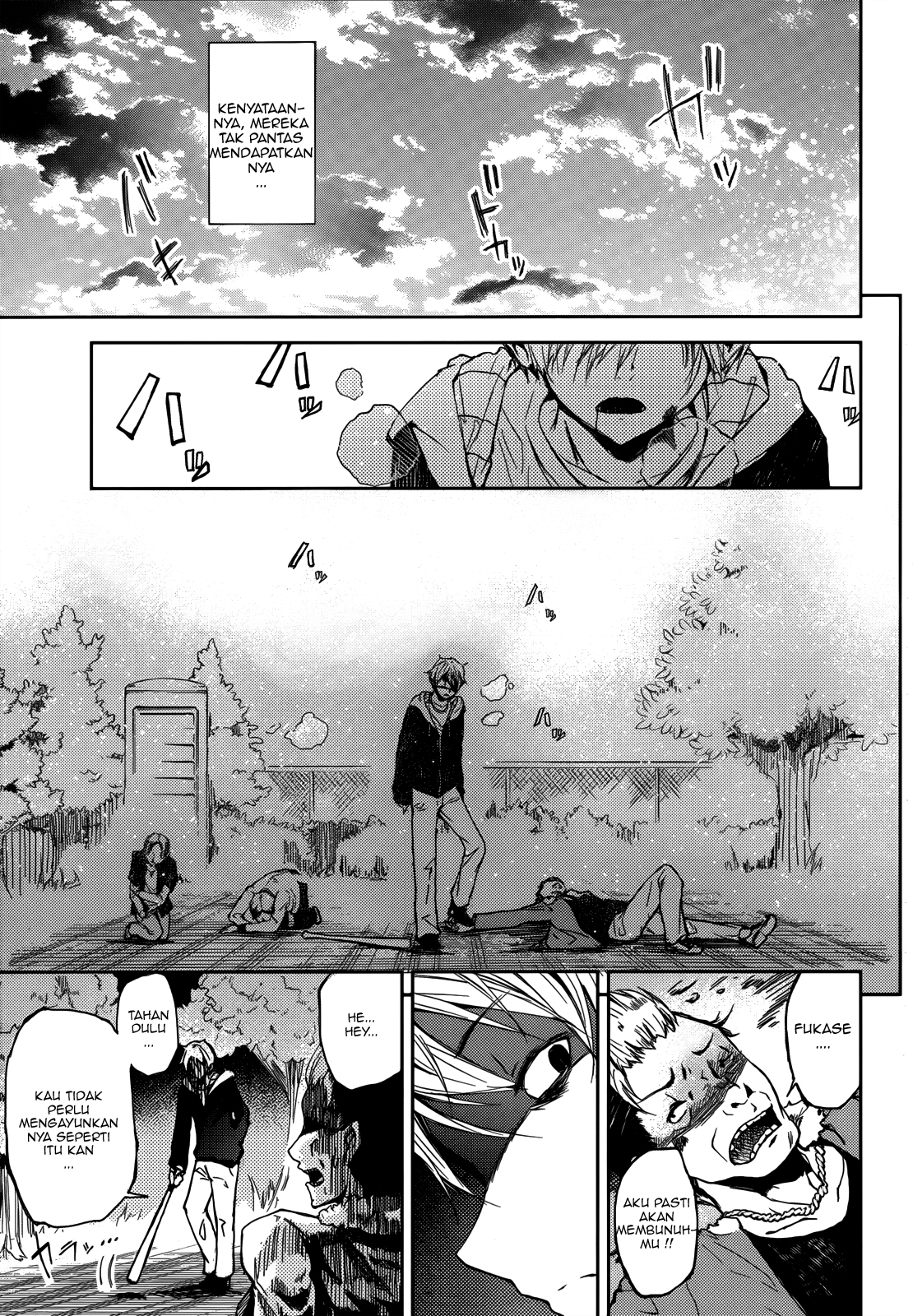ib - instant bullet Pahlawan dan Penjahat (A) 第5页