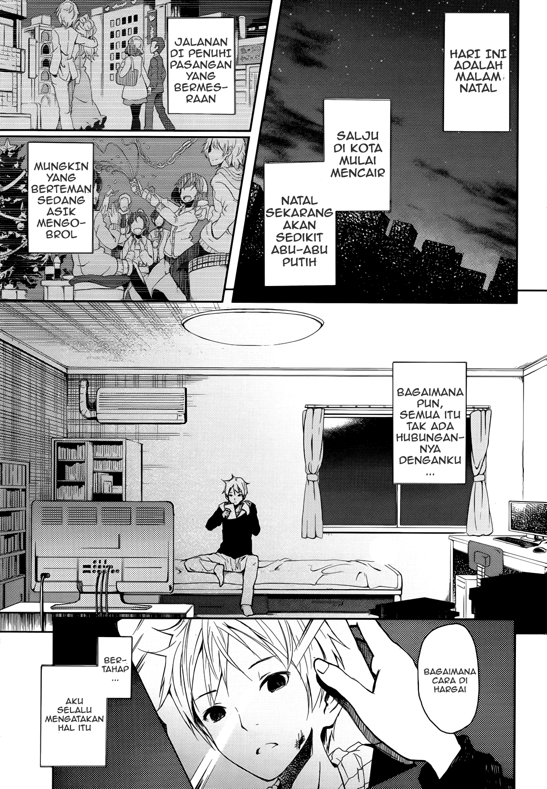 ib - instant bullet Pahlawan dan Penjahat (A) 第7页