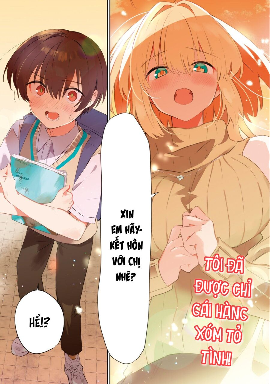 Shuumatsu no Hanayome-sama ~sweet home†melty life~ Mở Đầu 第1页