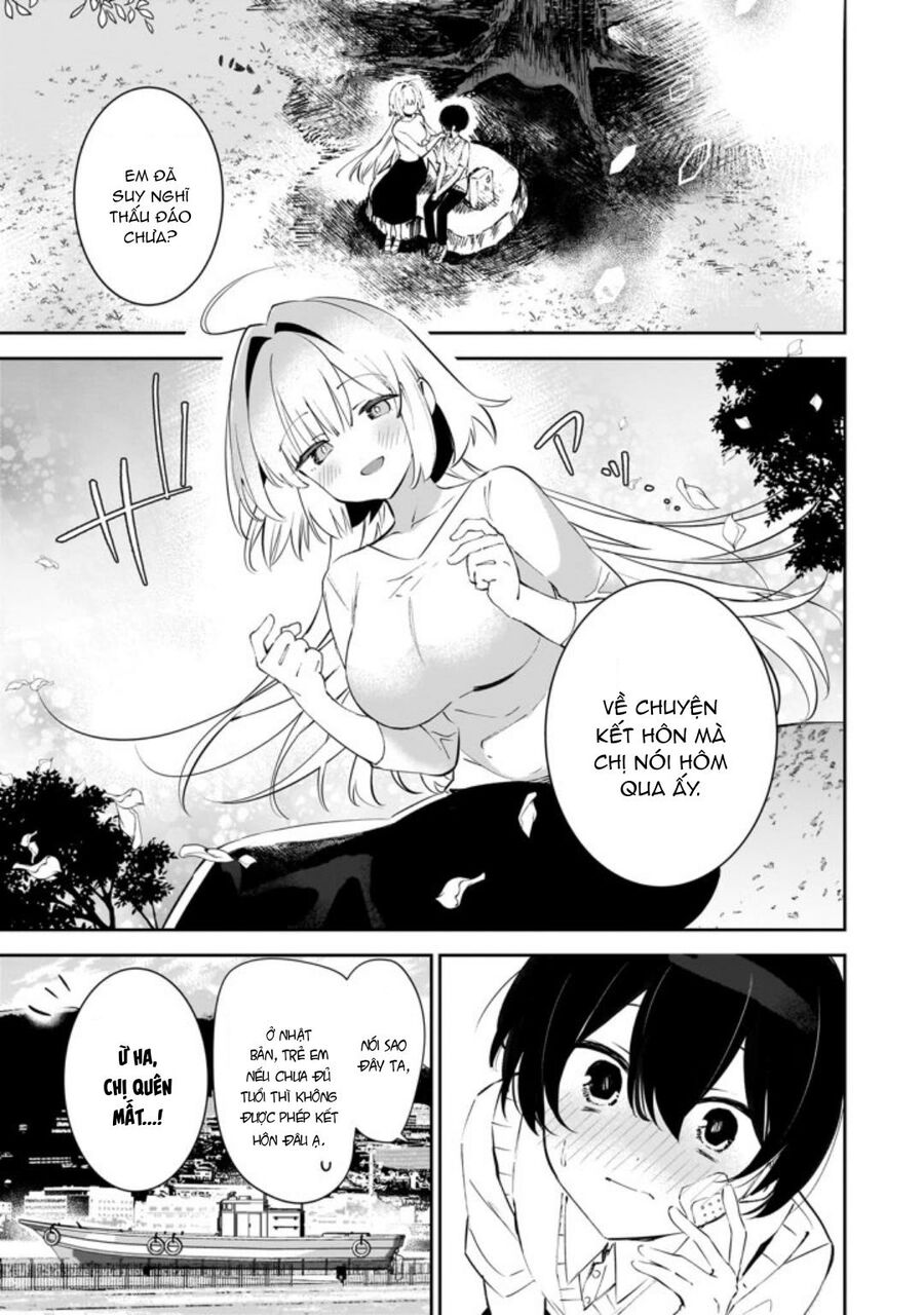 Shuumatsu no Hanayome-sama ~sweet home†melty life~ Mở Đầu 第12页