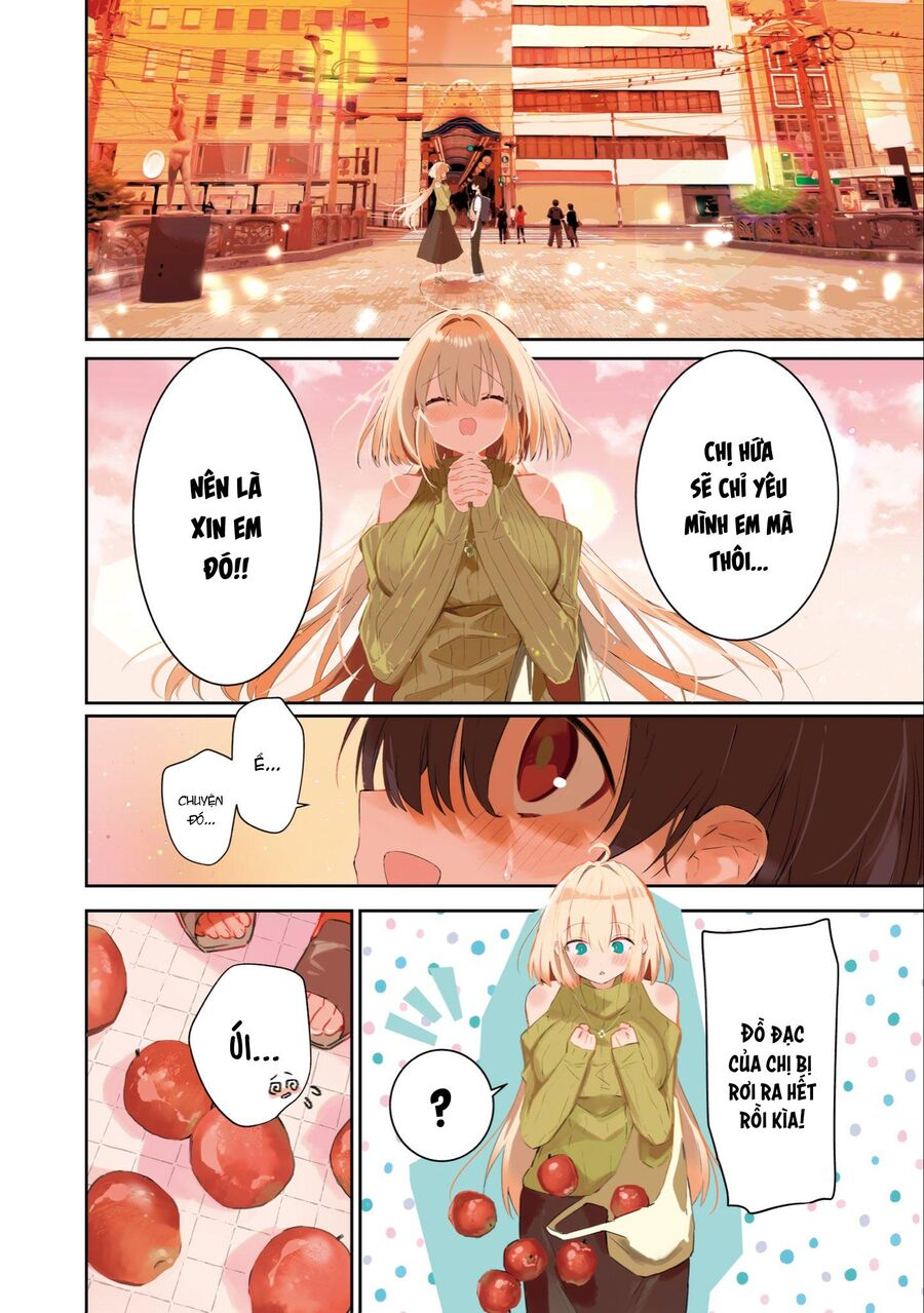 Shuumatsu no Hanayome-sama ~sweet home†melty life~ Mở Đầu 第3页