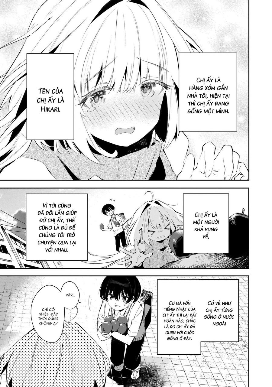 Shuumatsu no Hanayome-sama ~sweet home†melty life~ Mở Đầu 第4页