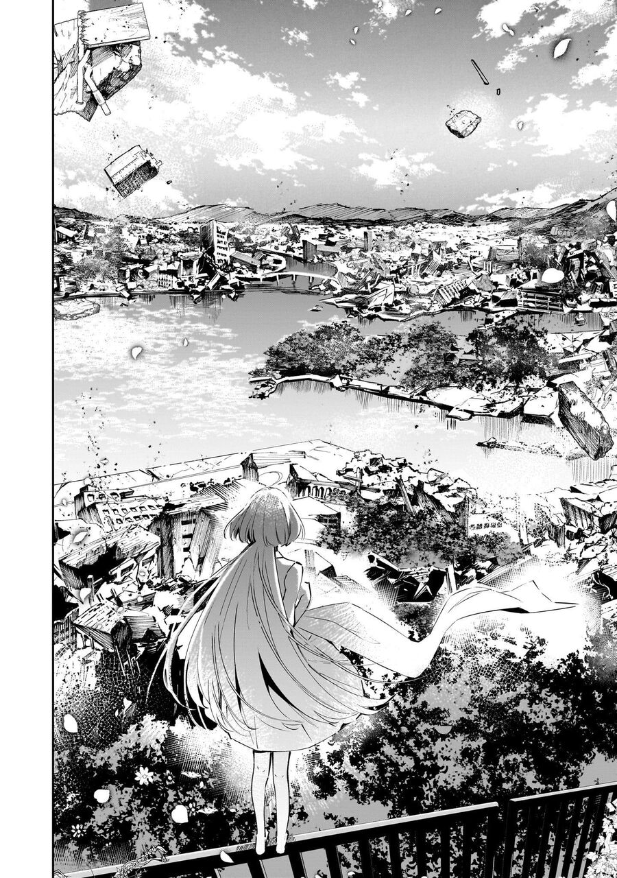 Shuumatsu no Hanayome-sama ~sweet home†melty life~ Mở Đầu 第41页