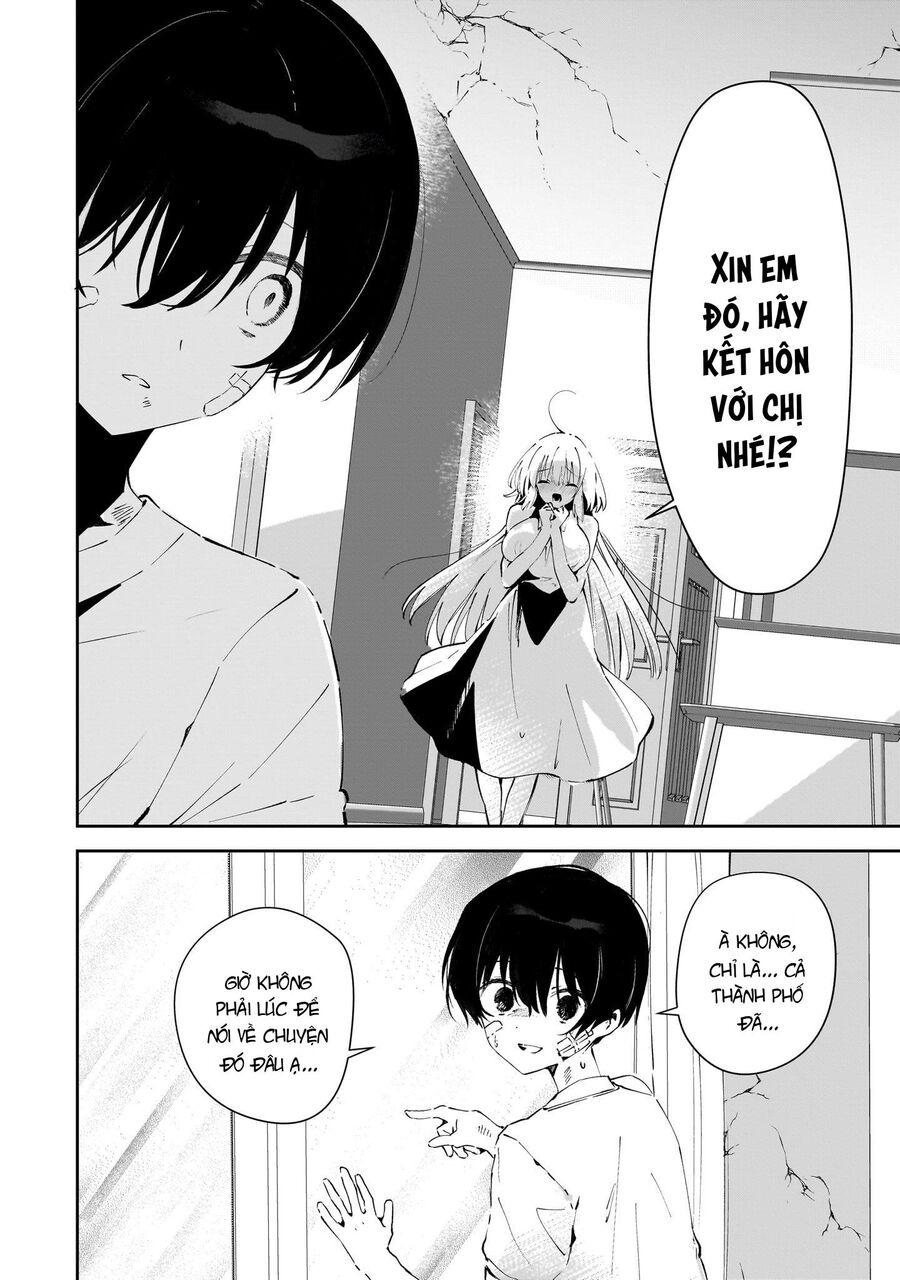 Shuumatsu no Hanayome-sama ~sweet home†melty life~ Mở Đầu 第43页
