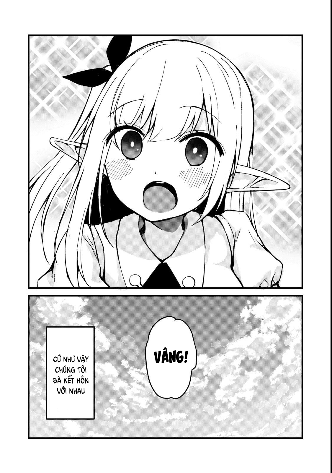 Netoge no Yome ga Ninki Idol datta: Cool kei no Kanojo wa Genjitsu demo Yome no Tsumori de Iru Rin và Rinka Mizuki 第11页