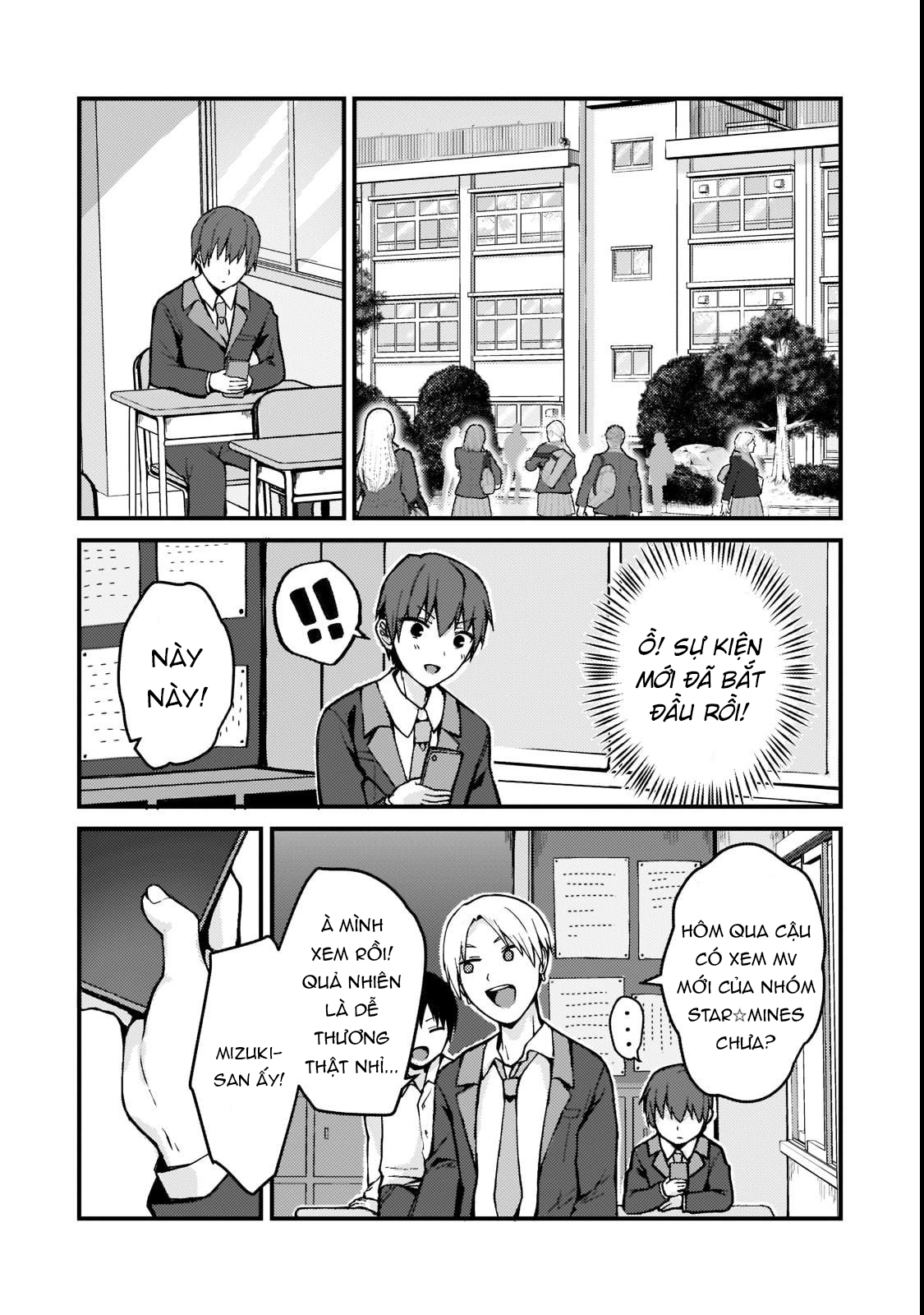 Netoge no Yome ga Ninki Idol datta: Cool kei no Kanojo wa Genjitsu demo Yome no Tsumori de Iru Rin và Rinka Mizuki 第15页