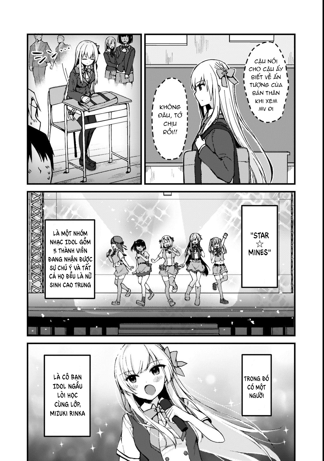 Netoge no Yome ga Ninki Idol datta: Cool kei no Kanojo wa Genjitsu demo Yome no Tsumori de Iru Rin và Rinka Mizuki 第17页