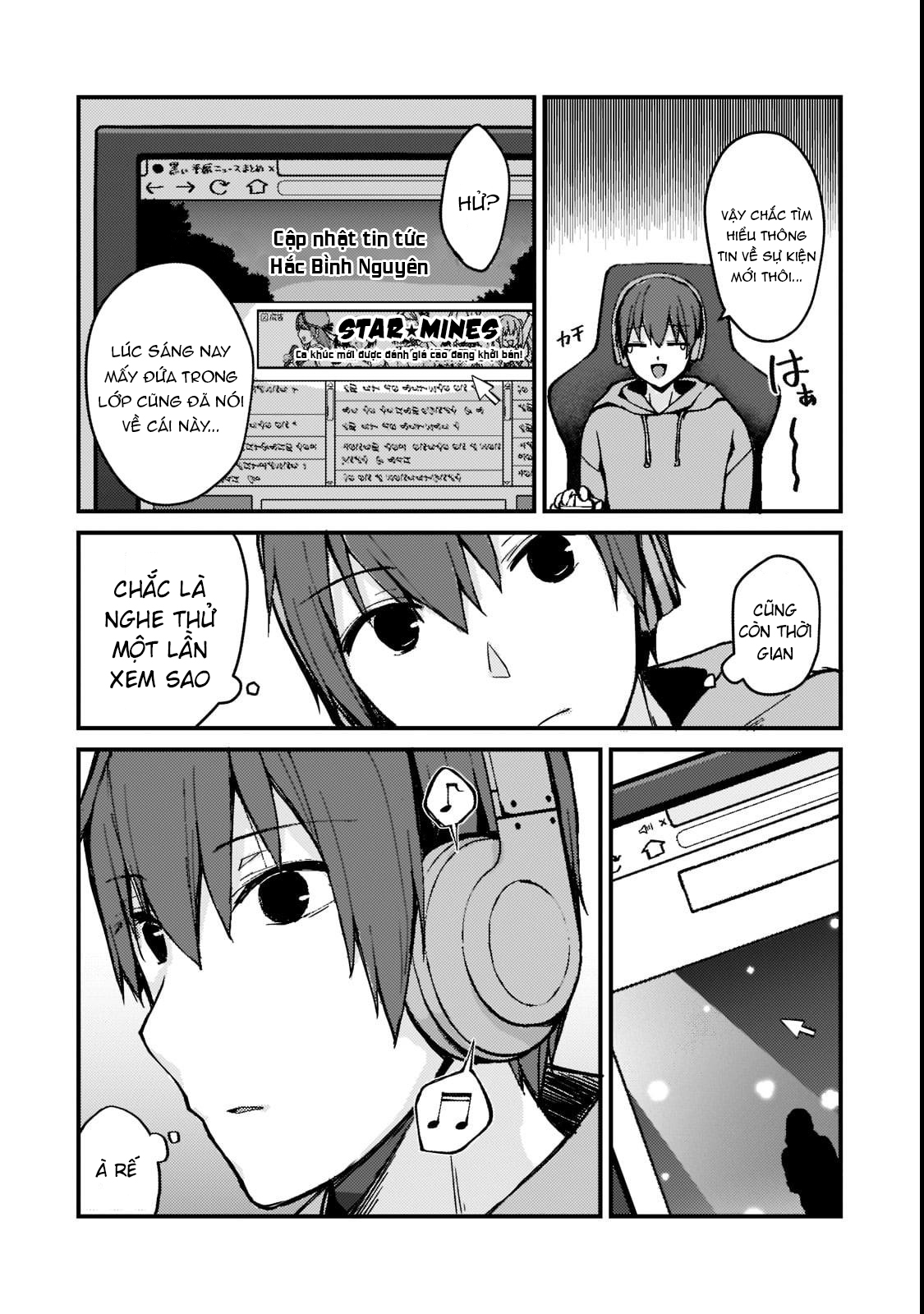 Netoge no Yome ga Ninki Idol datta: Cool kei no Kanojo wa Genjitsu demo Yome no Tsumori de Iru Rin và Rinka Mizuki 第21页