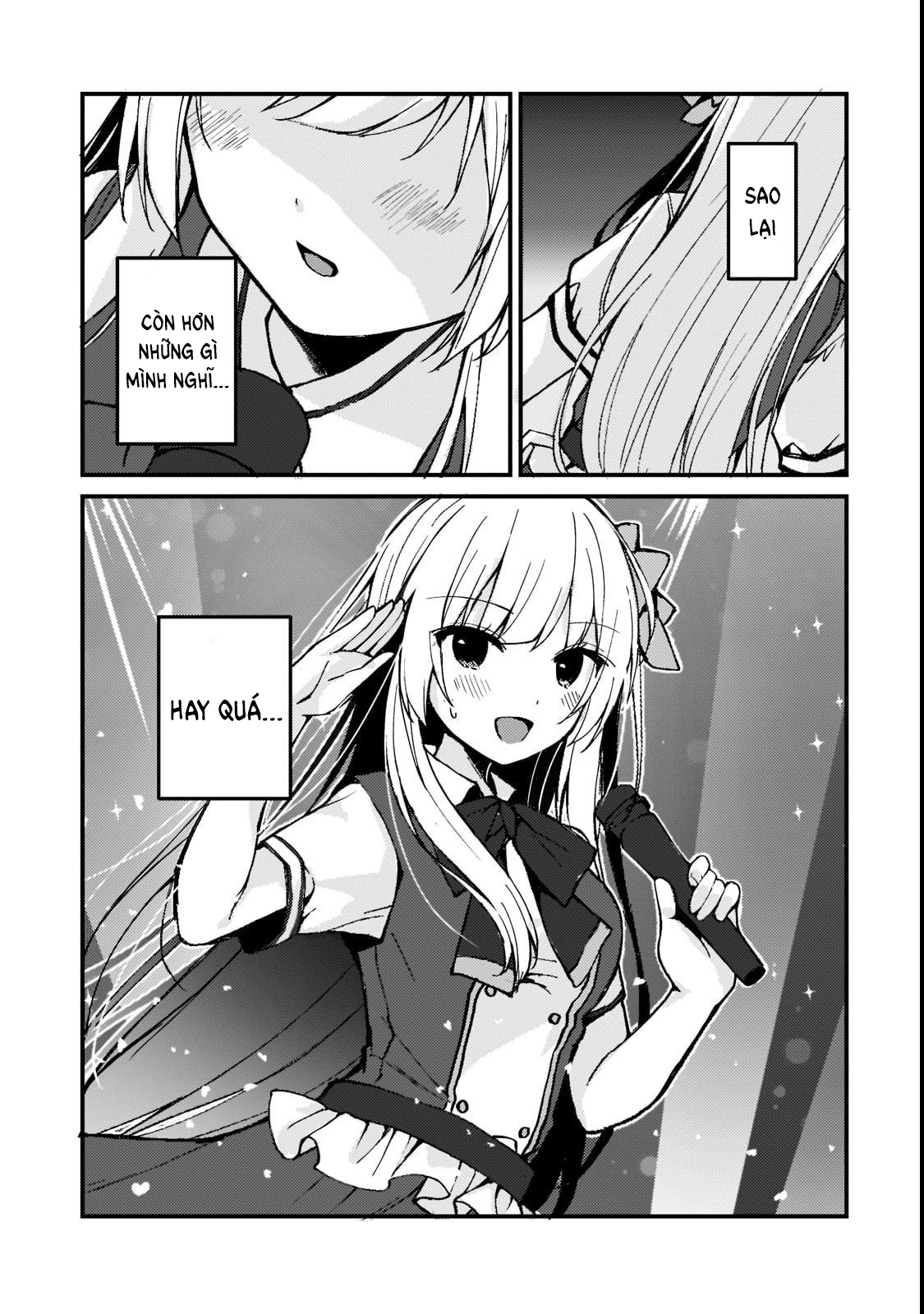 Netoge no Yome ga Ninki Idol datta: Cool kei no Kanojo wa Genjitsu demo Yome no Tsumori de Iru Rin và Rinka Mizuki 第22页