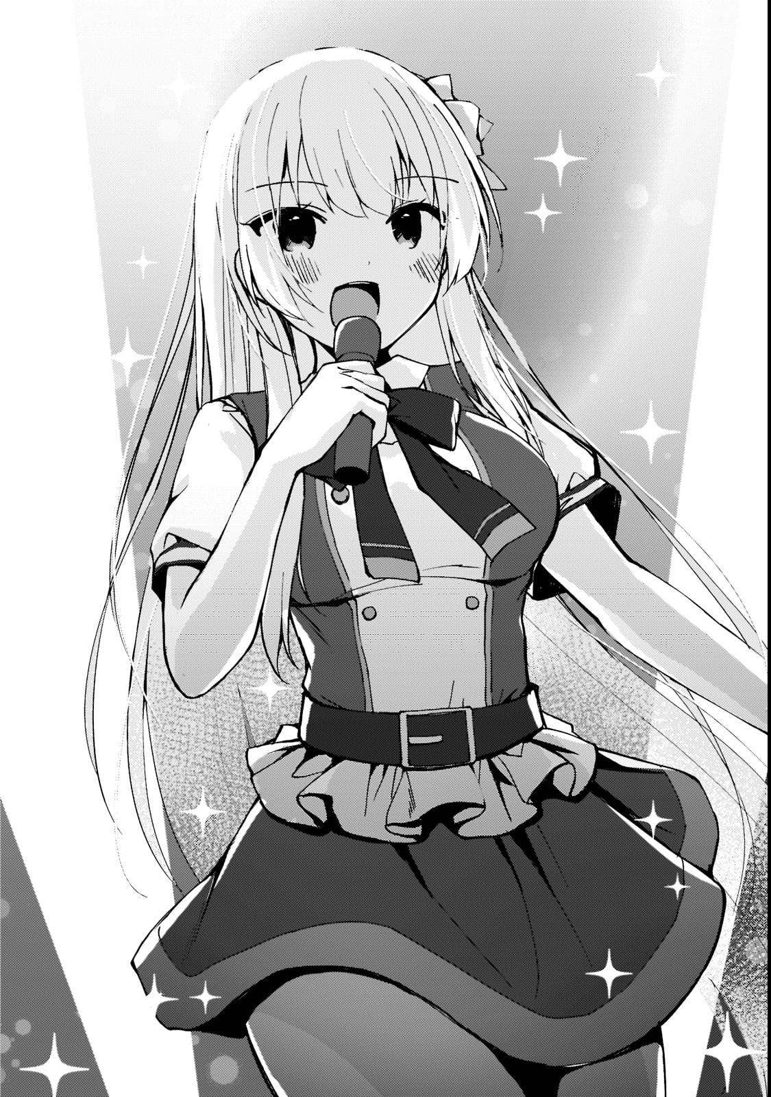 Netoge no Yome ga Ninki Idol datta: Cool kei no Kanojo wa Genjitsu demo Yome no Tsumori de Iru Rin và Rinka Mizuki 第23页