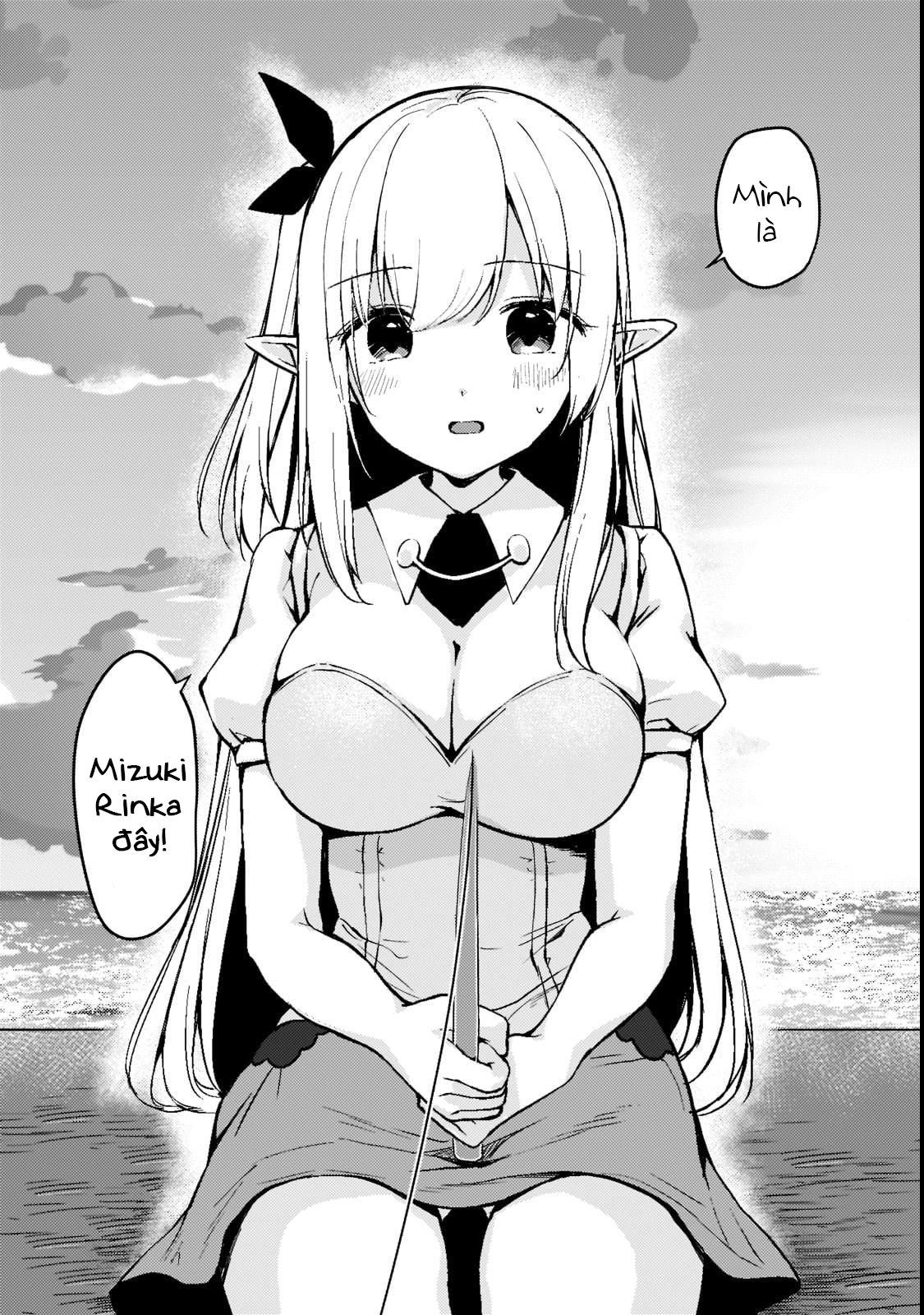 Netoge no Yome ga Ninki Idol datta: Cool kei no Kanojo wa Genjitsu demo Yome no Tsumori de Iru Rin và Rinka Mizuki 第31页