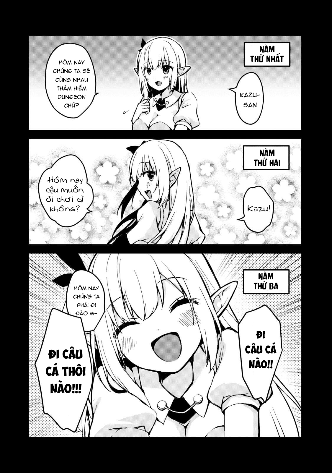 Netoge no Yome ga Ninki Idol datta: Cool kei no Kanojo wa Genjitsu demo Yome no Tsumori de Iru Rin và Rinka Mizuki 第9页