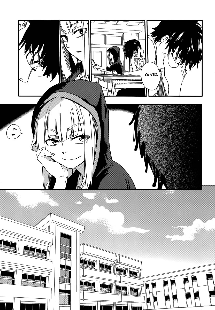 Reincarnation no Kaben Aquellos Que Dispersan Petalos 第13页