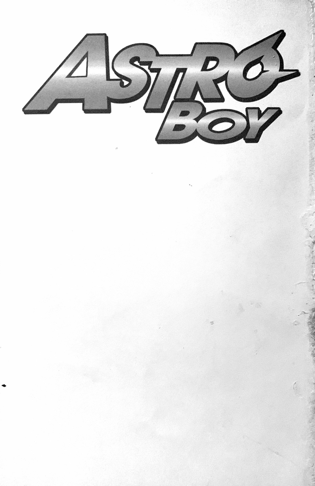 Astro Boy 2003 Deep Sea Secret 第1页