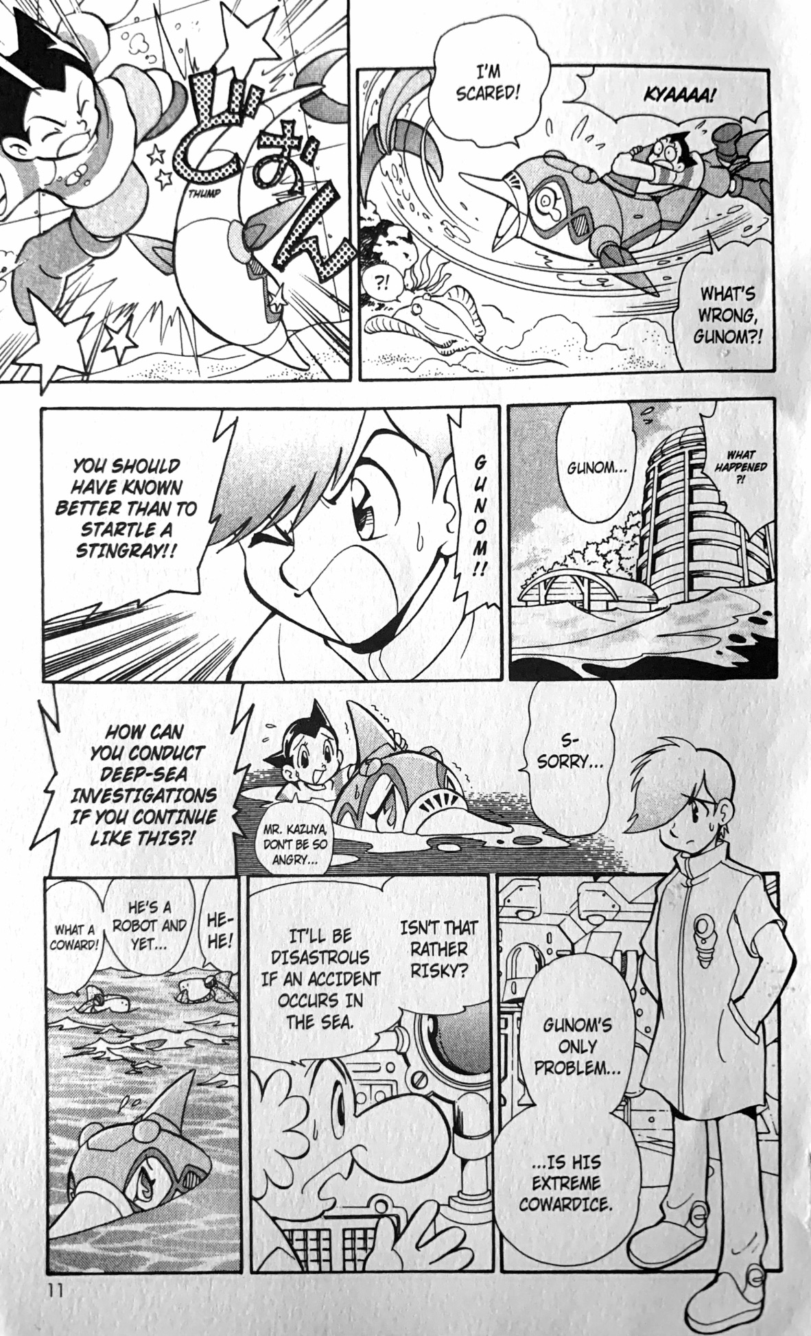 Astro Boy 2003 Deep Sea Secret 第11页