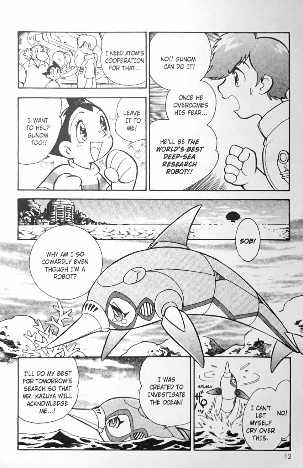 Astro Boy 2003 Deep Sea Secret 第12页