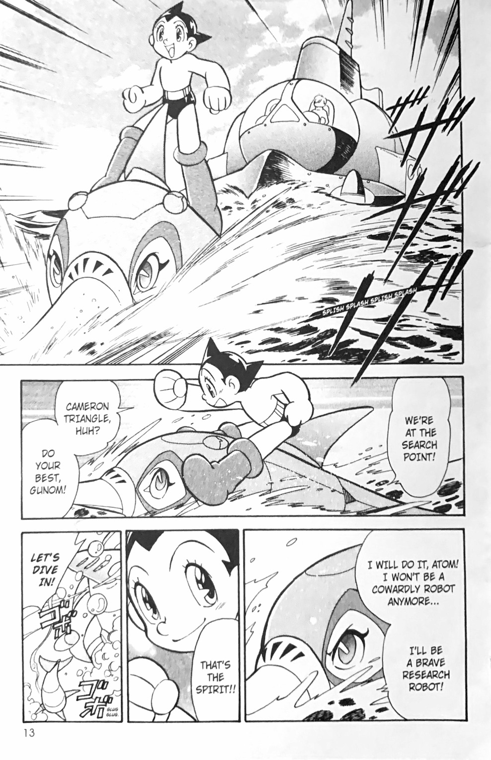 Astro Boy 2003 Deep Sea Secret 第13页