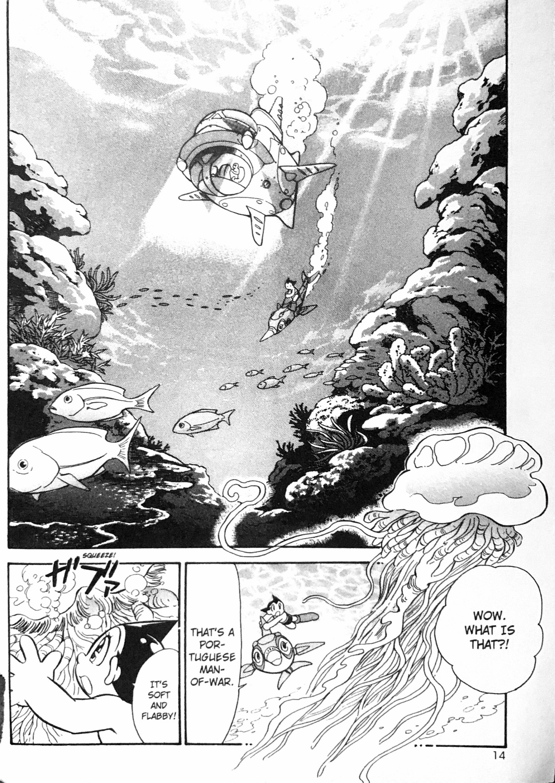 Astro Boy 2003 Deep Sea Secret 第14页