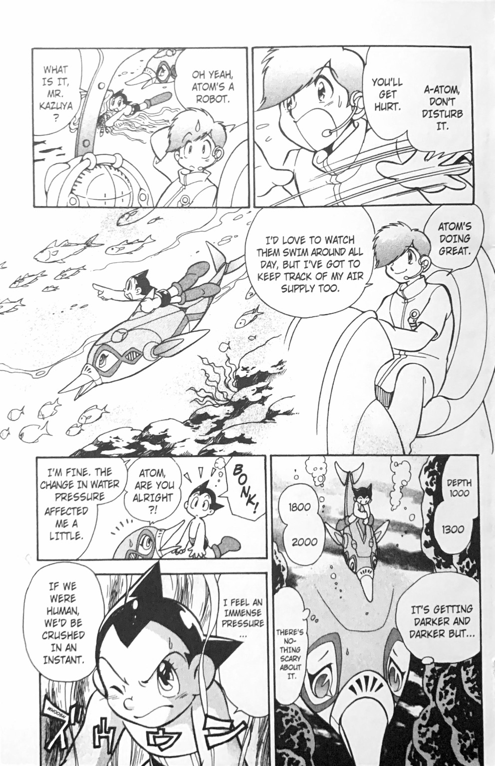 Astro Boy 2003 Deep Sea Secret 第15页