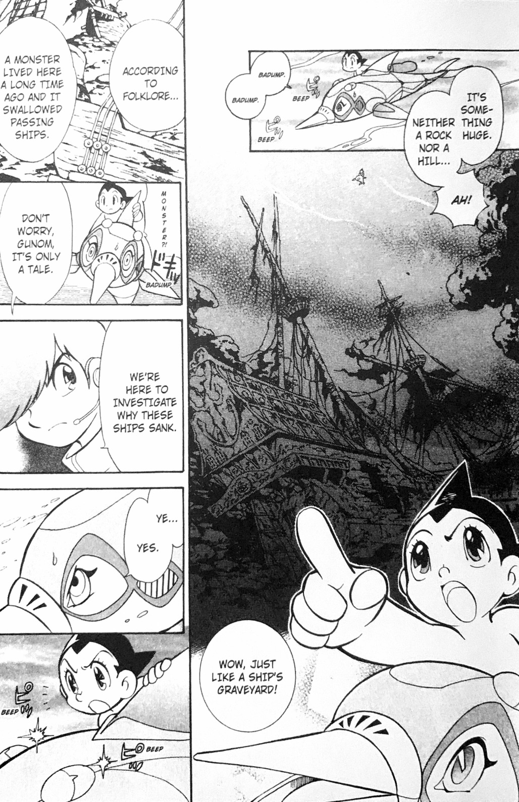 Astro Boy 2003 Deep Sea Secret 第17页