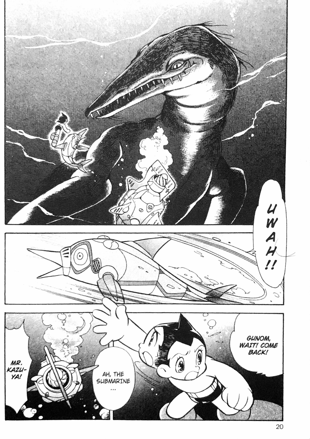 Astro Boy 2003 Deep Sea Secret 第20页
