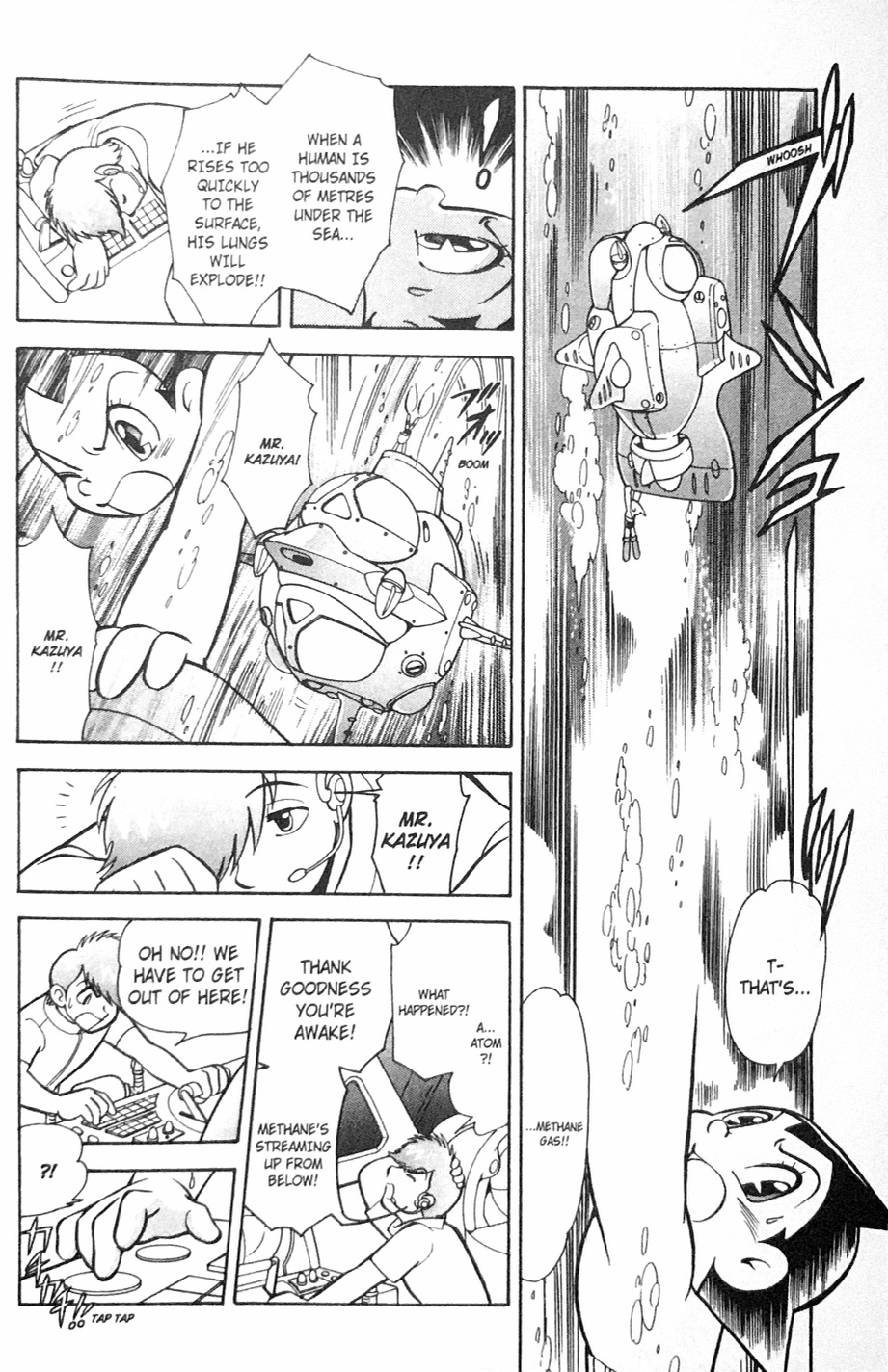 Astro Boy 2003 Deep Sea Secret 第22页