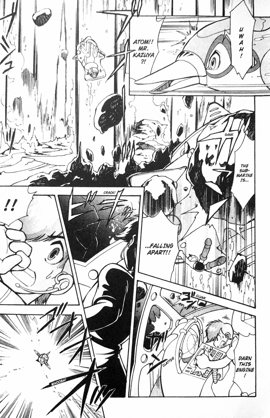 Astro Boy 2003 Deep Sea Secret 第25页