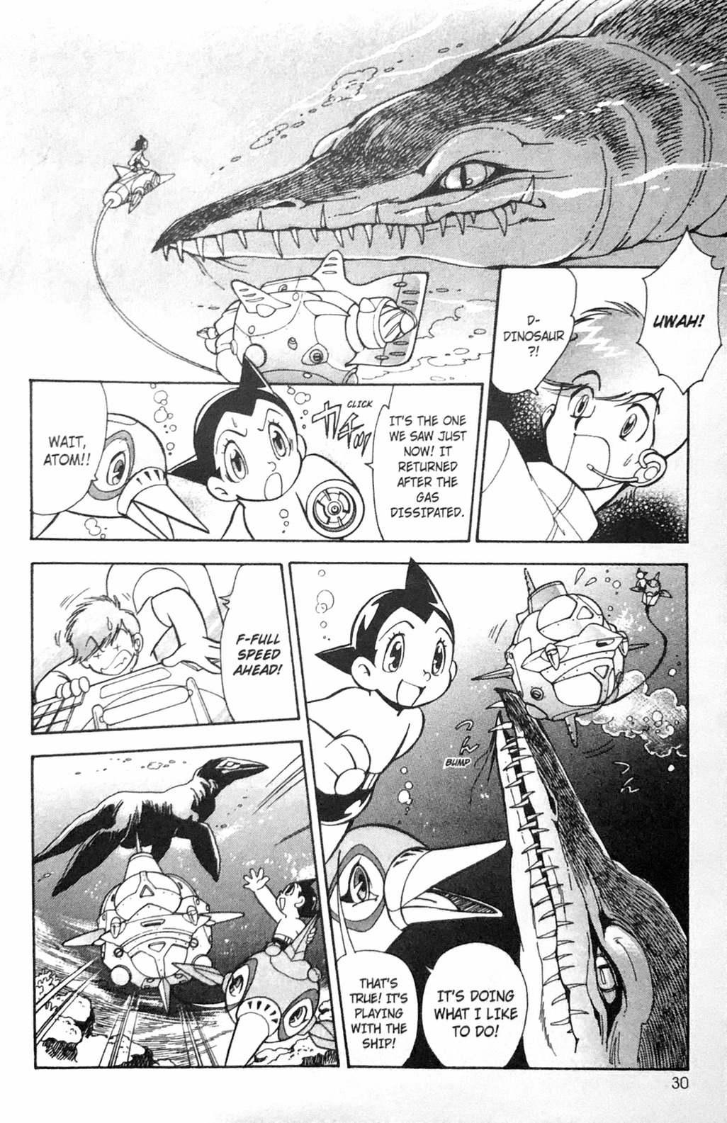 Astro Boy 2003 Deep Sea Secret 第30页